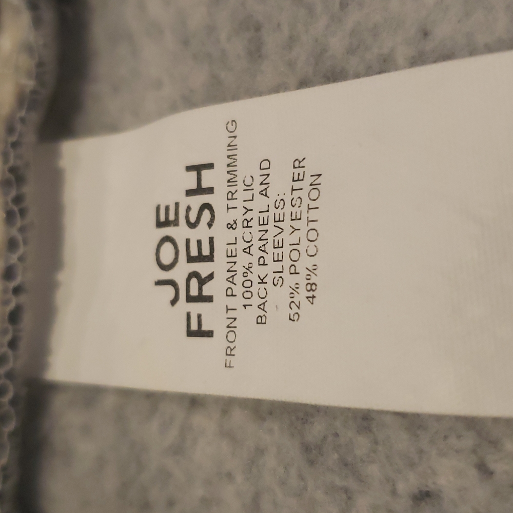Joe Fresh long sleeve shirt-sweater - Picture 5 of 5